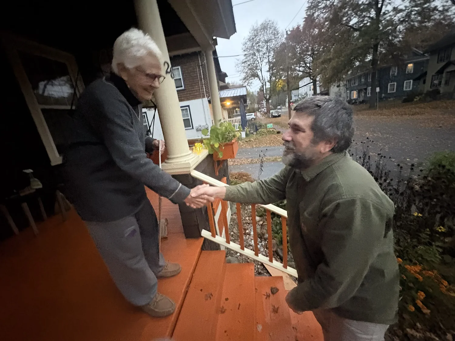 ‘We’re all still neighbors’: Despite Greenfield’s Hope Street lot debate, community bonds remain strong