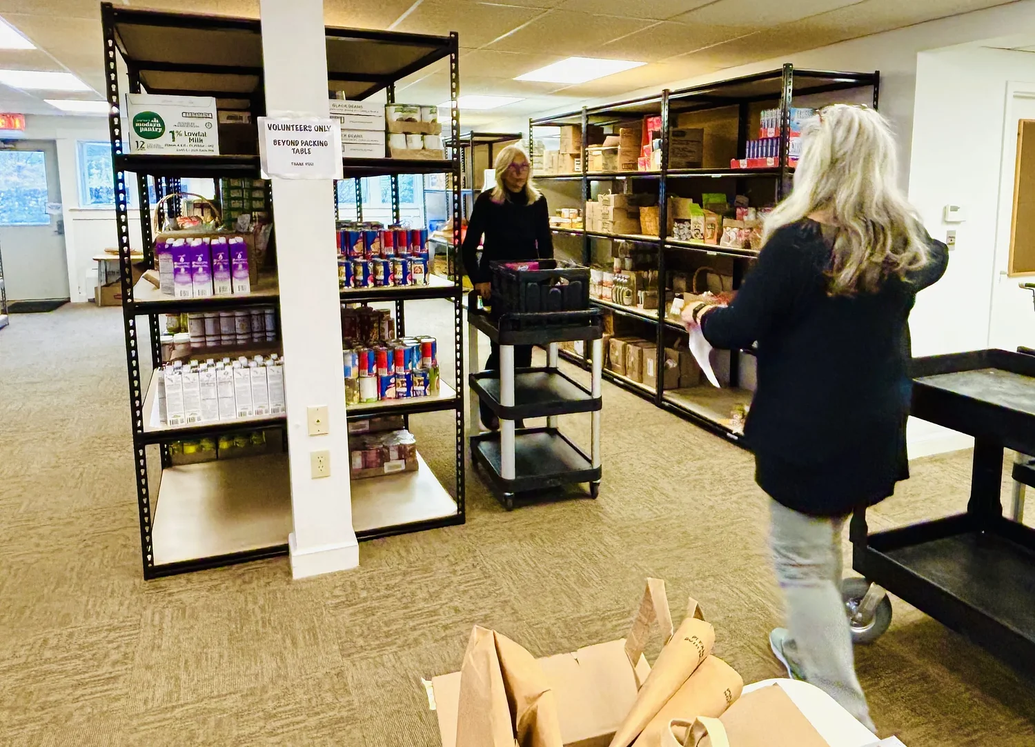 Monadnock Region food pantries brace for increased demand amid SNAP benefits shutdown