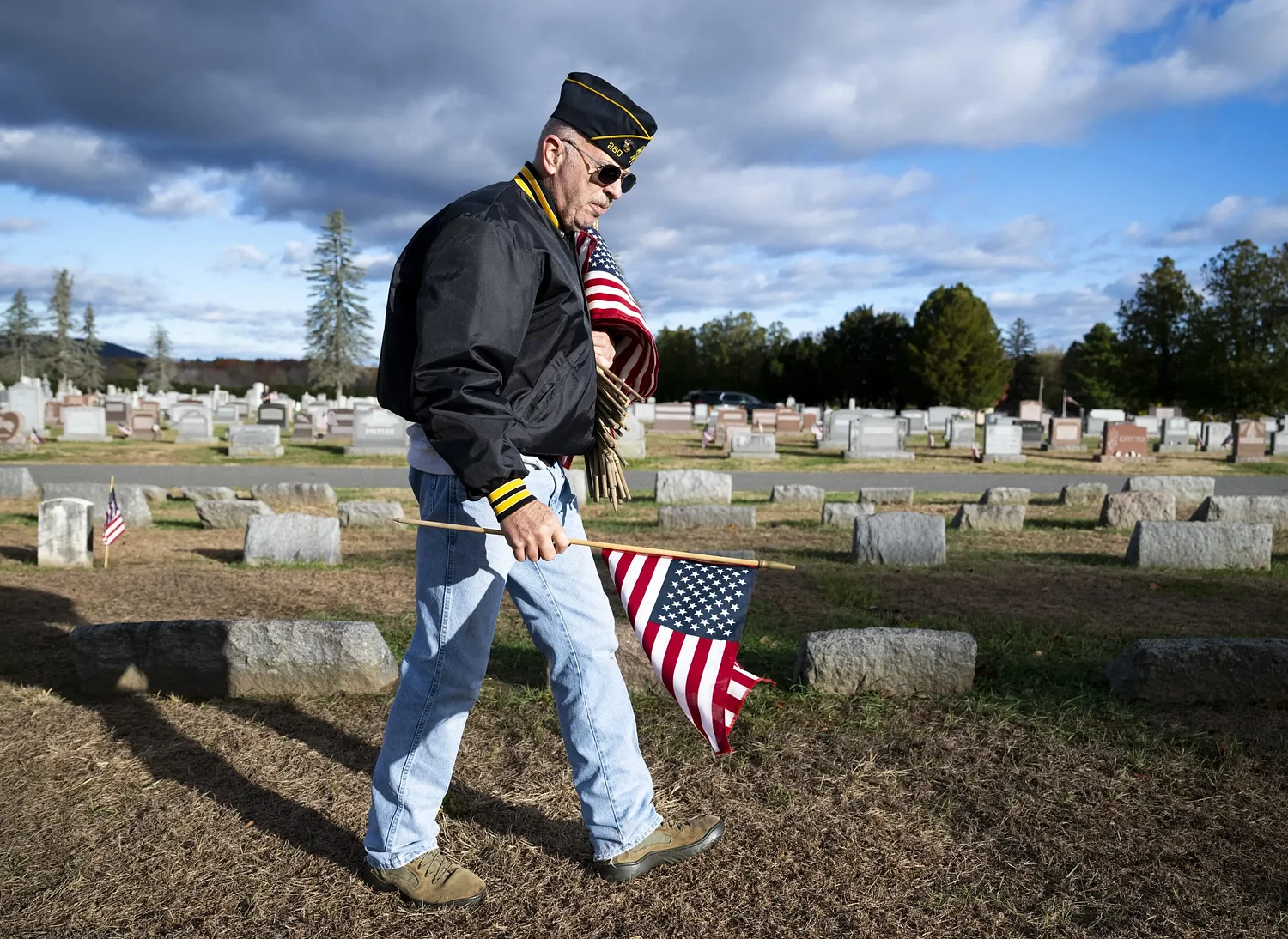 Photos: Flags of honor