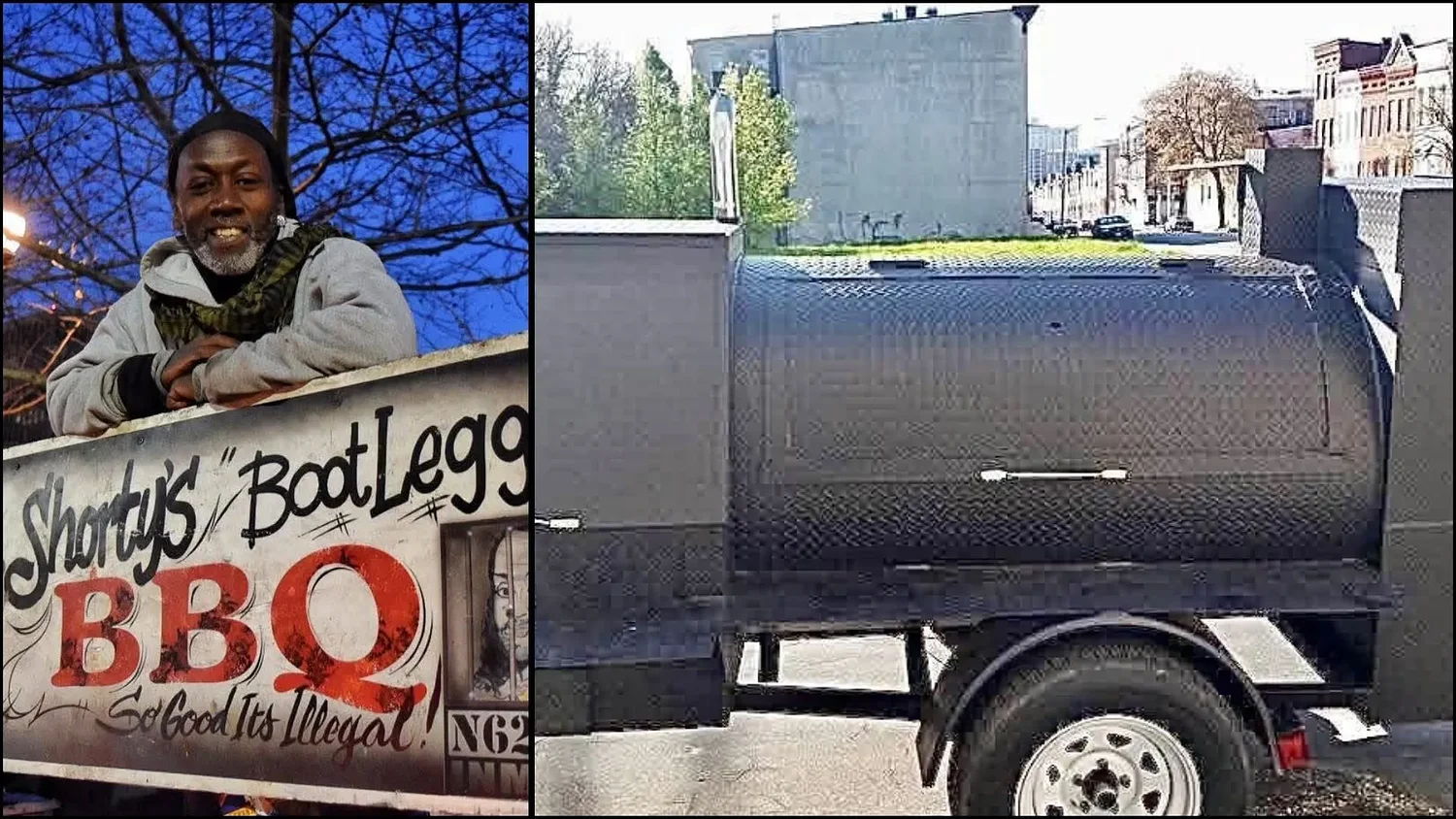 Community rallies behind local activist and business owner after theft of grill that ‘feeds Baltimore’ 