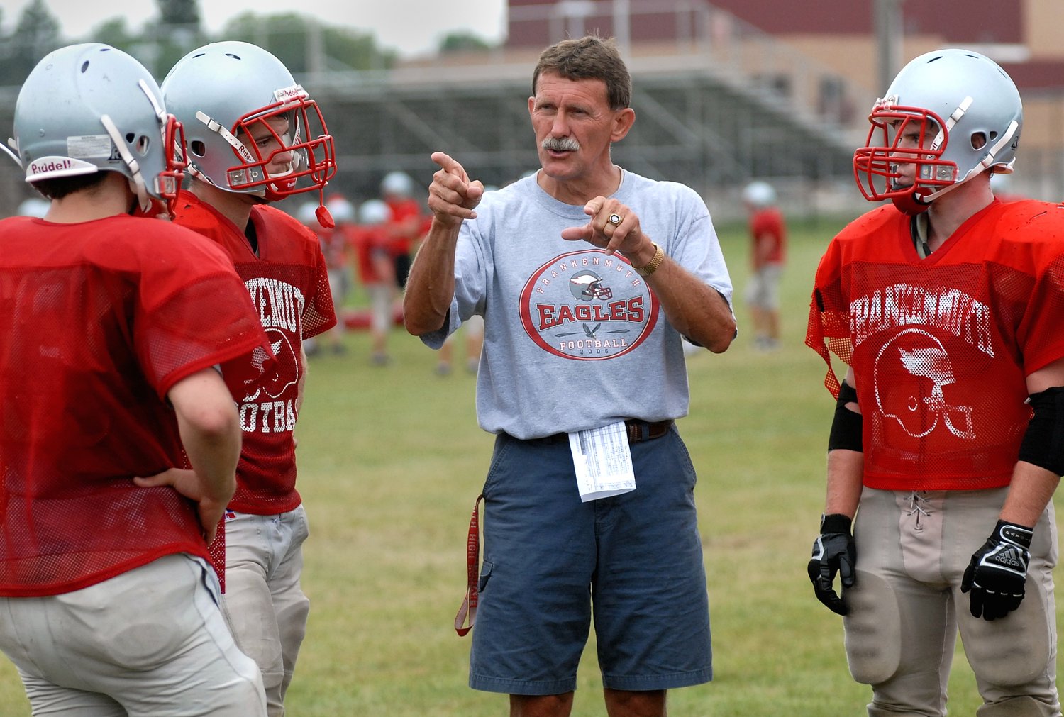 Frankenmuth veer offense pioneer John Blankenship dies at 80