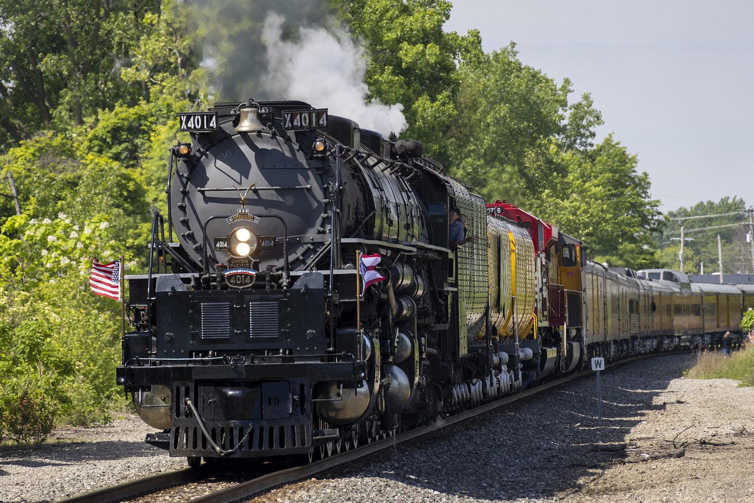 Big Boy No. 4014 draws thousands across Northeast Ohio for once-in-a-lifetime look at railroad history