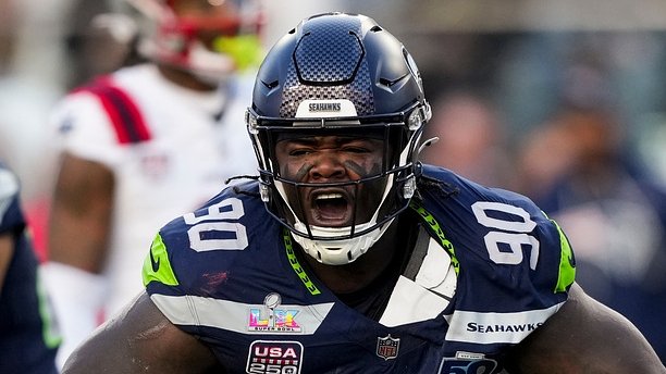 Seattle Seahawks present Super Bowl rings