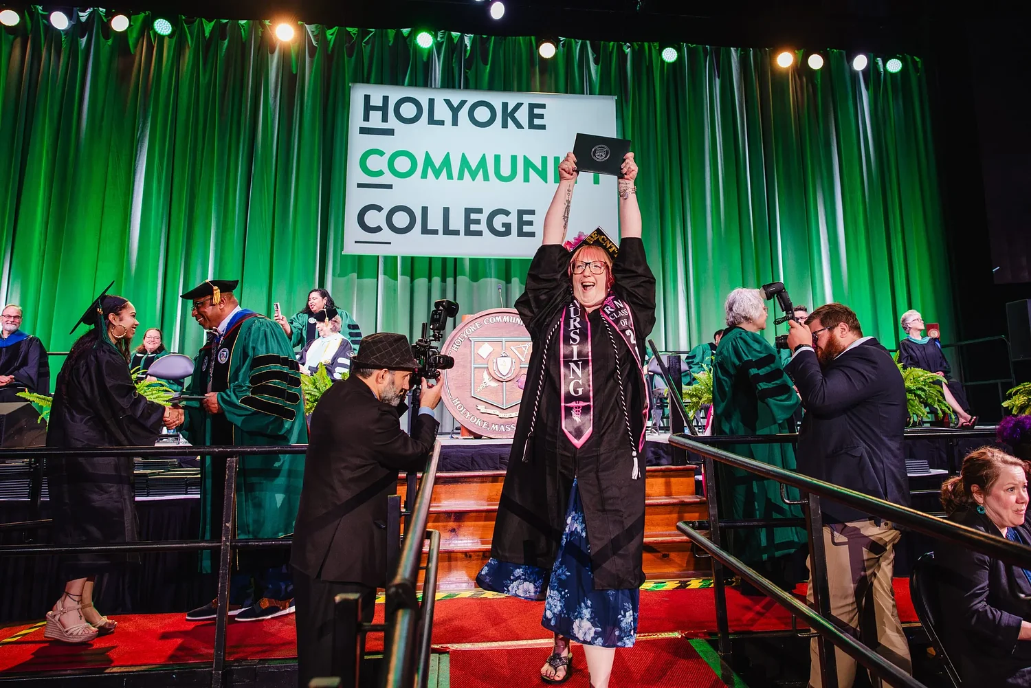 A place to belong: HCC honors diverse graduates who will carry forward with 'compassion, dignity and care'