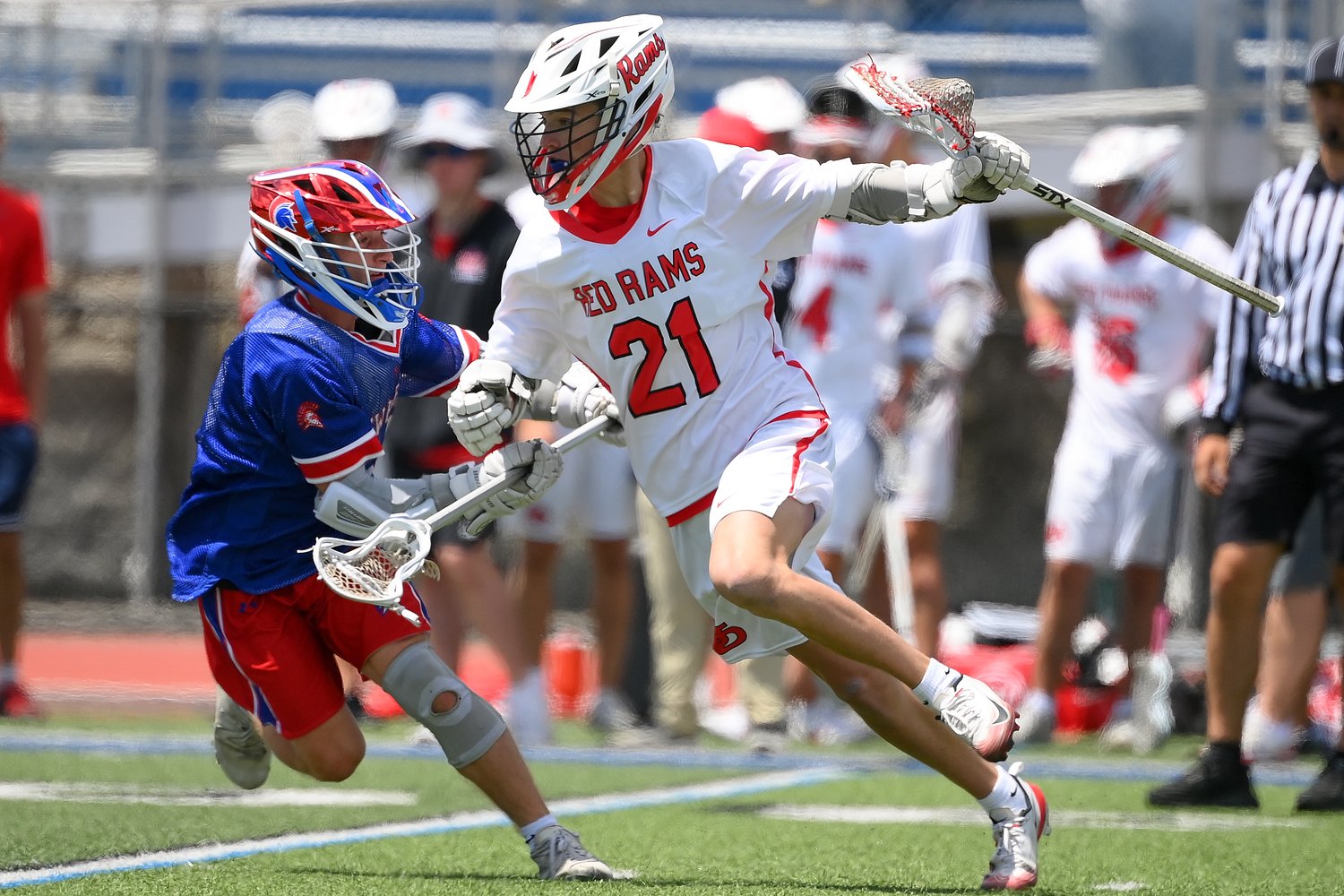 Boys lacrosse regional roundup: West Genesee, Jamesville-DeWitt, Marcellus move on; F-M’s season is over