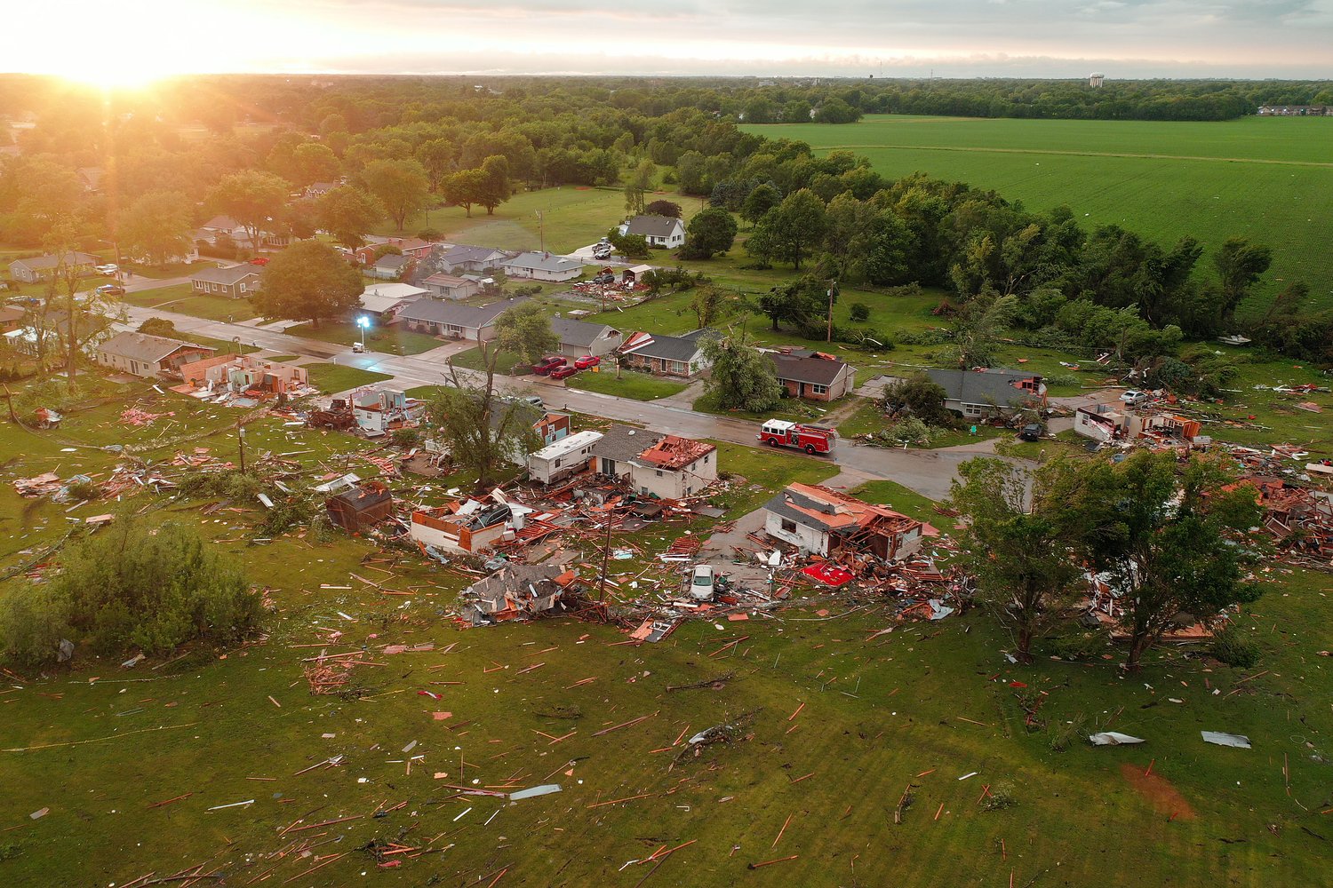 Streator businesses rally to aid tornado victims