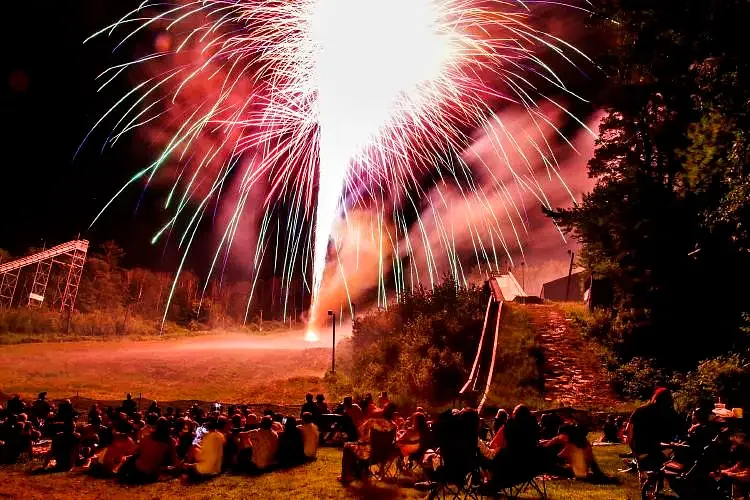 Fireworks return to Lebanon for country's 250th anniversary