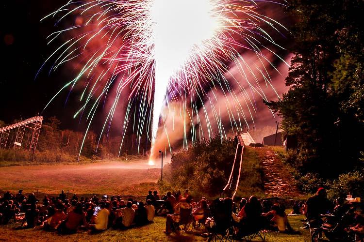 Fireworks return to Lebanon for country's 250th anniversary