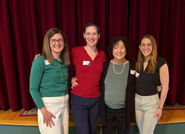 Hancock Woman's Club scholarship recipients share educational pursuits