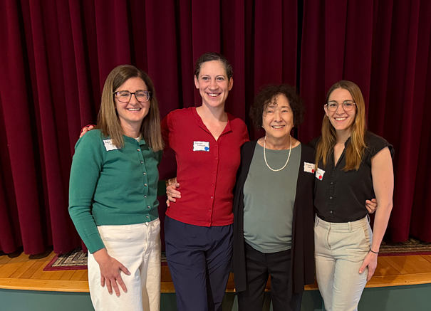 Hancock Woman's Club scholarship recipients share educational pursuits