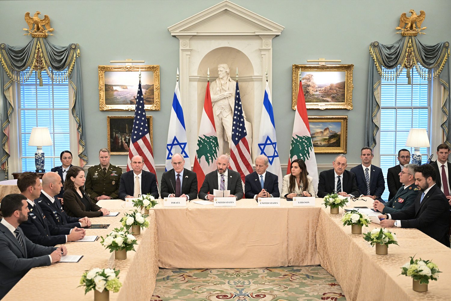 Israel and Lebanon agree to extend ceasefire, establish joint security zones