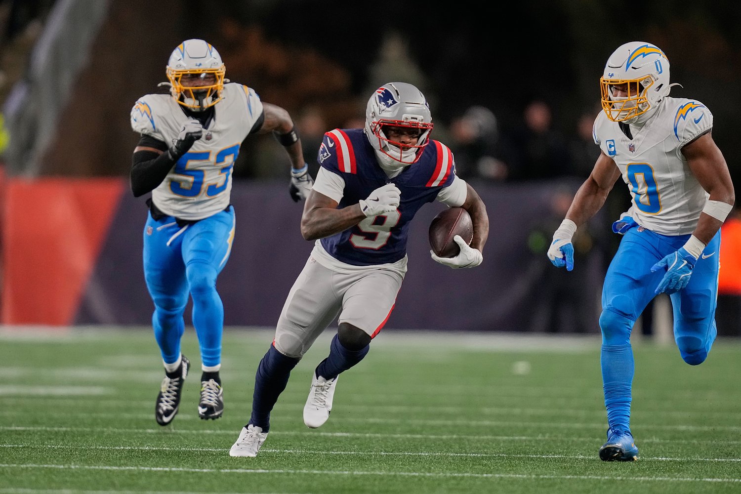Patriots WR Kayshon Boutte doesn’t dread the possibility of being traded