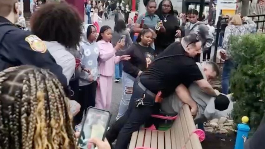 55 people charged in connection with brawl during Hersheypark’s opening day