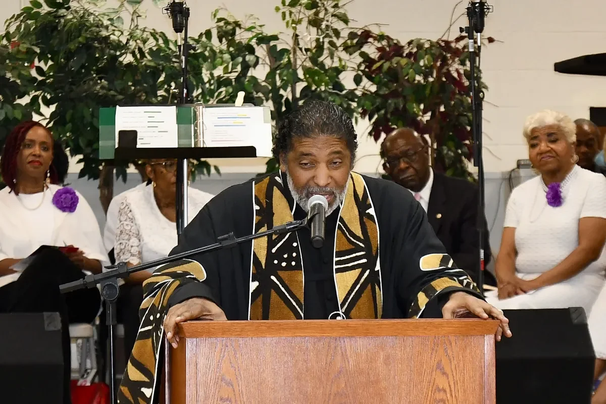 Bishop William J. Barber calls voter suppression a 'sin'