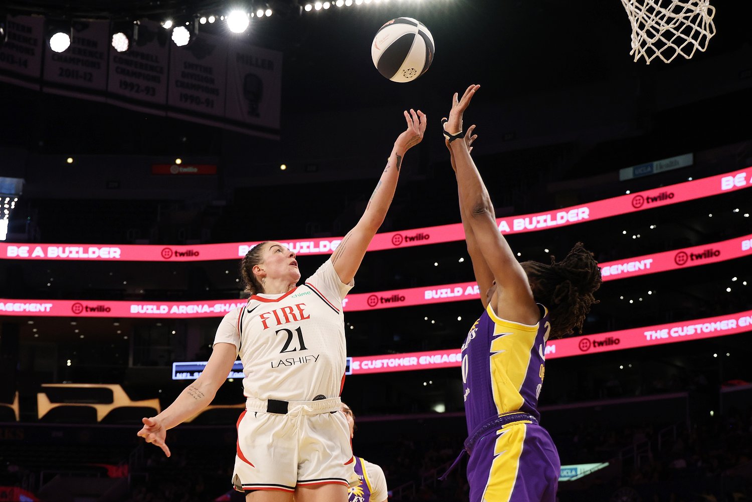 Portland Fire fall to LA Sparks in Commissioner’s Cup, drop third straight game