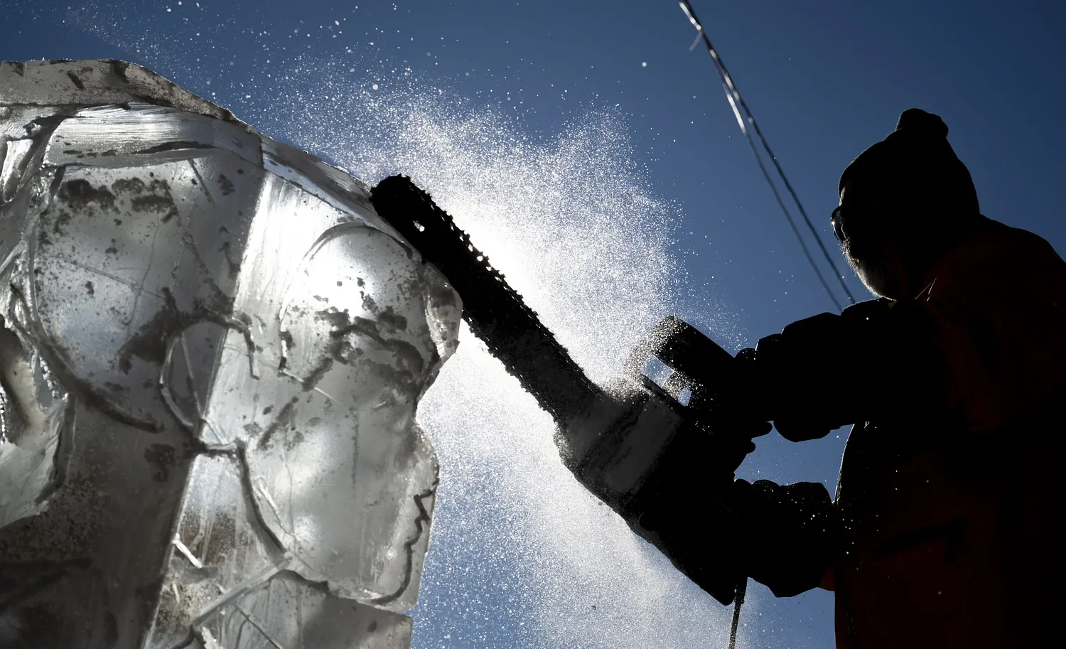 Photos: 15th Annual Ice Art Festival in Northampton