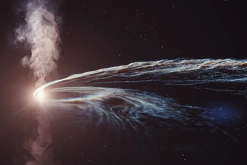 UO researcher finds black hole with 'Death Star' power