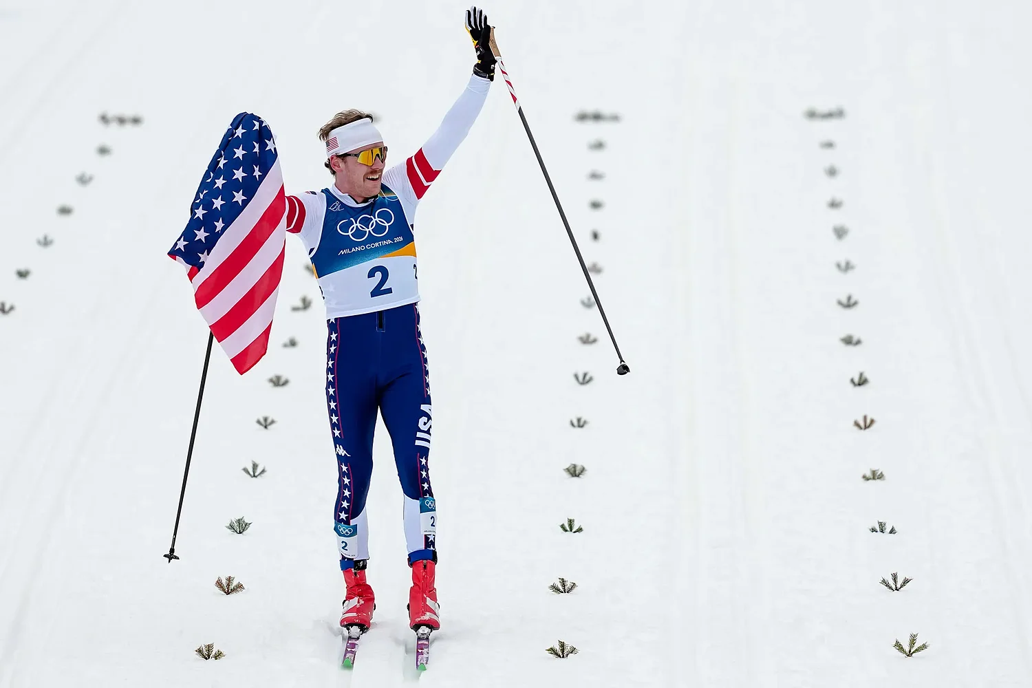 Vermont’s Ben Ogden wins silver, Paula Moltzan bronze in Olympic skiing