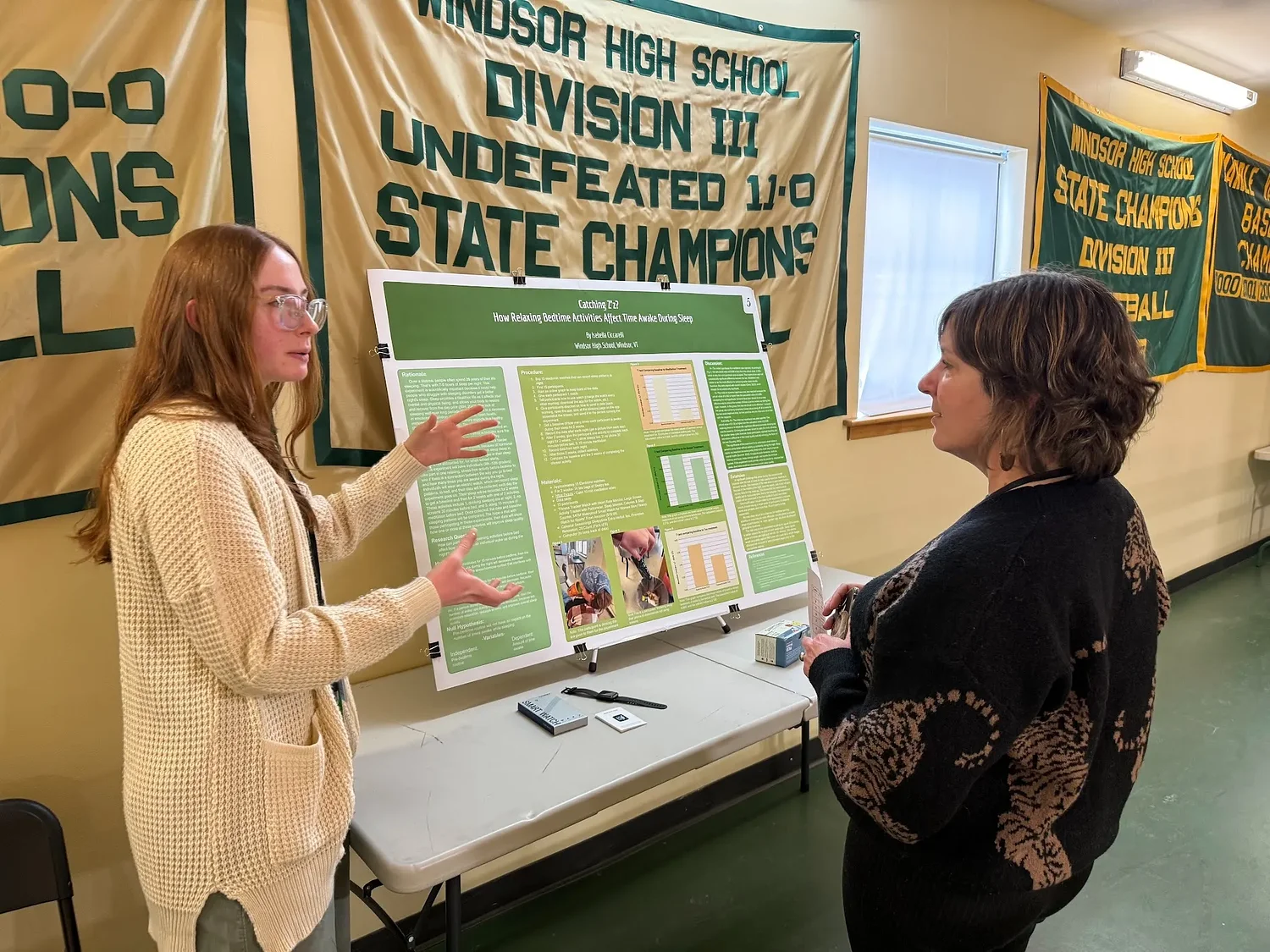 School Notes: Windsor High students compete in annual science fair