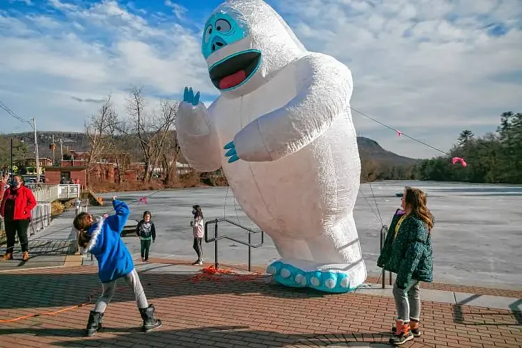 WinterFest plunges back into Easthampton for 13th time this weekend