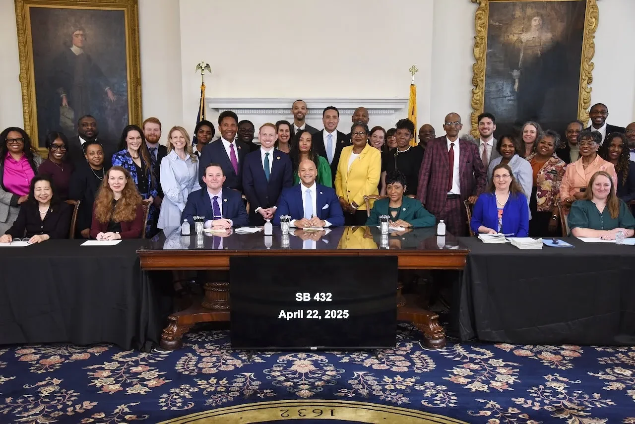 Maryland governor signs key criminal justice reform bills during Second Chance Month
