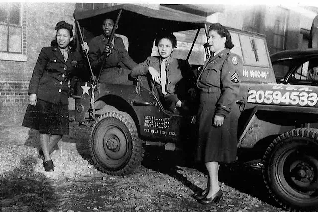 WHEN DOVES FLY: The Ministers Justice Coalition of Texas Honors the 80th Anniversary of the Fallen Heroes of the 6888th.