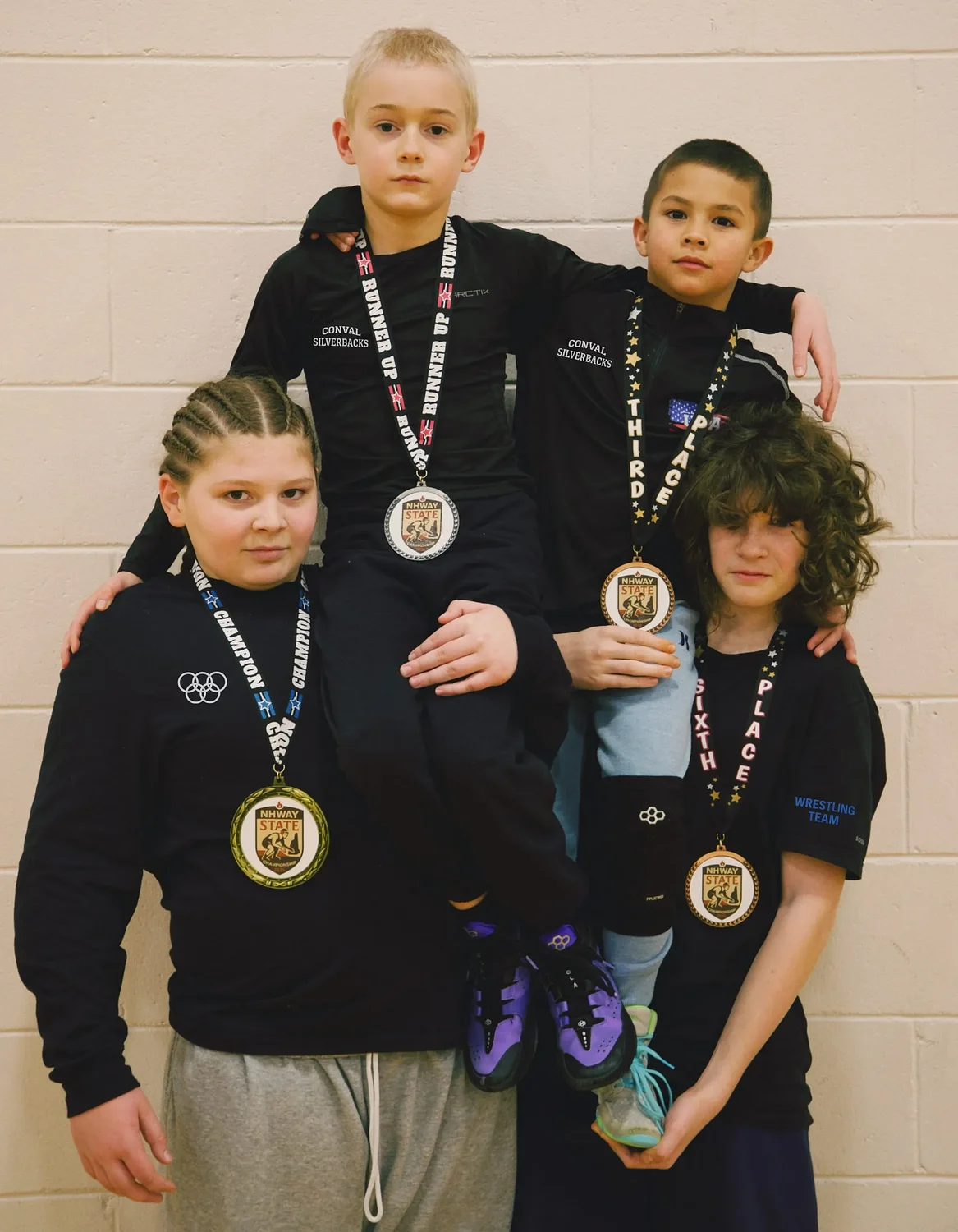 ConVal Silverbacks youth wrestlers shine at New Hampshire State Championships