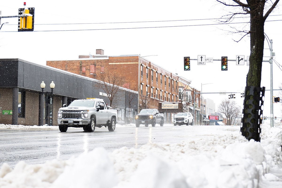 Northern and central Aroostook under winter storm warning Wednesday