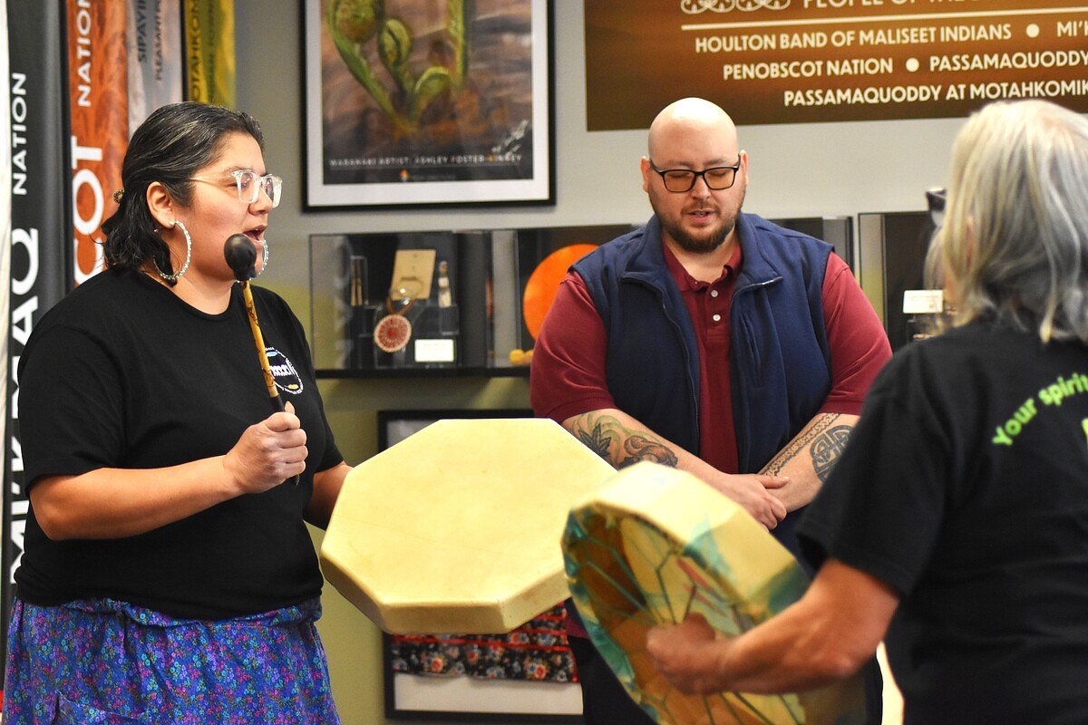 New cultural exhibit tells artistic story of the Wabanaki Nations