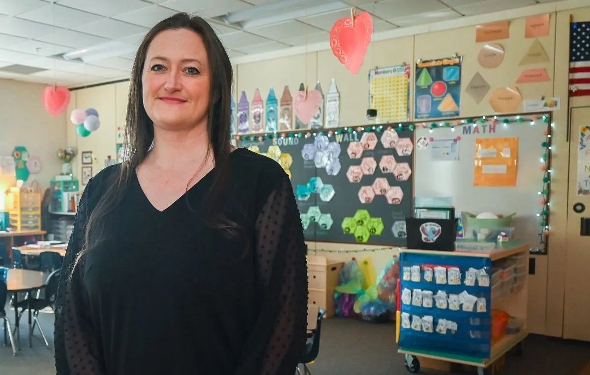 A Maine educator didn’t have a curriculum to teach a foundational skill for reading. So she created her own.