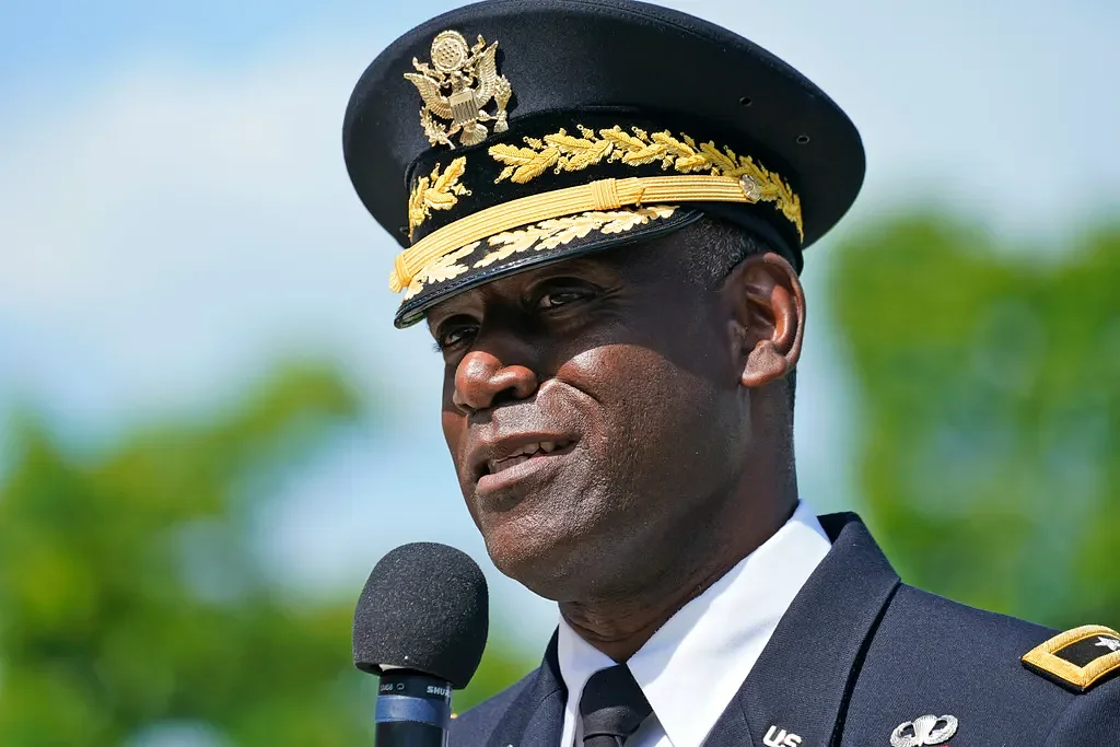 Black general fired for daring to fix military school’s racism
