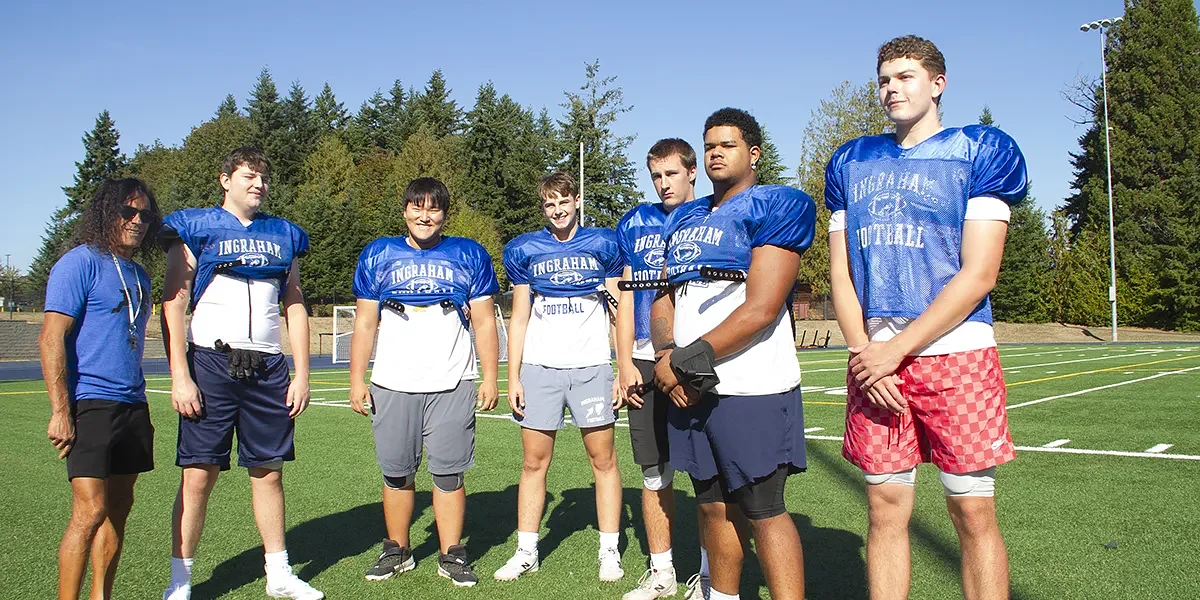 Coach Torres: Linemen Are The Backbone Of The Ingraham Rams