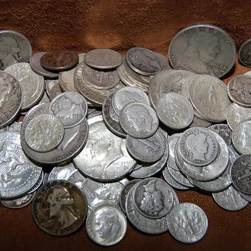 Vintage Views: Silver dollars