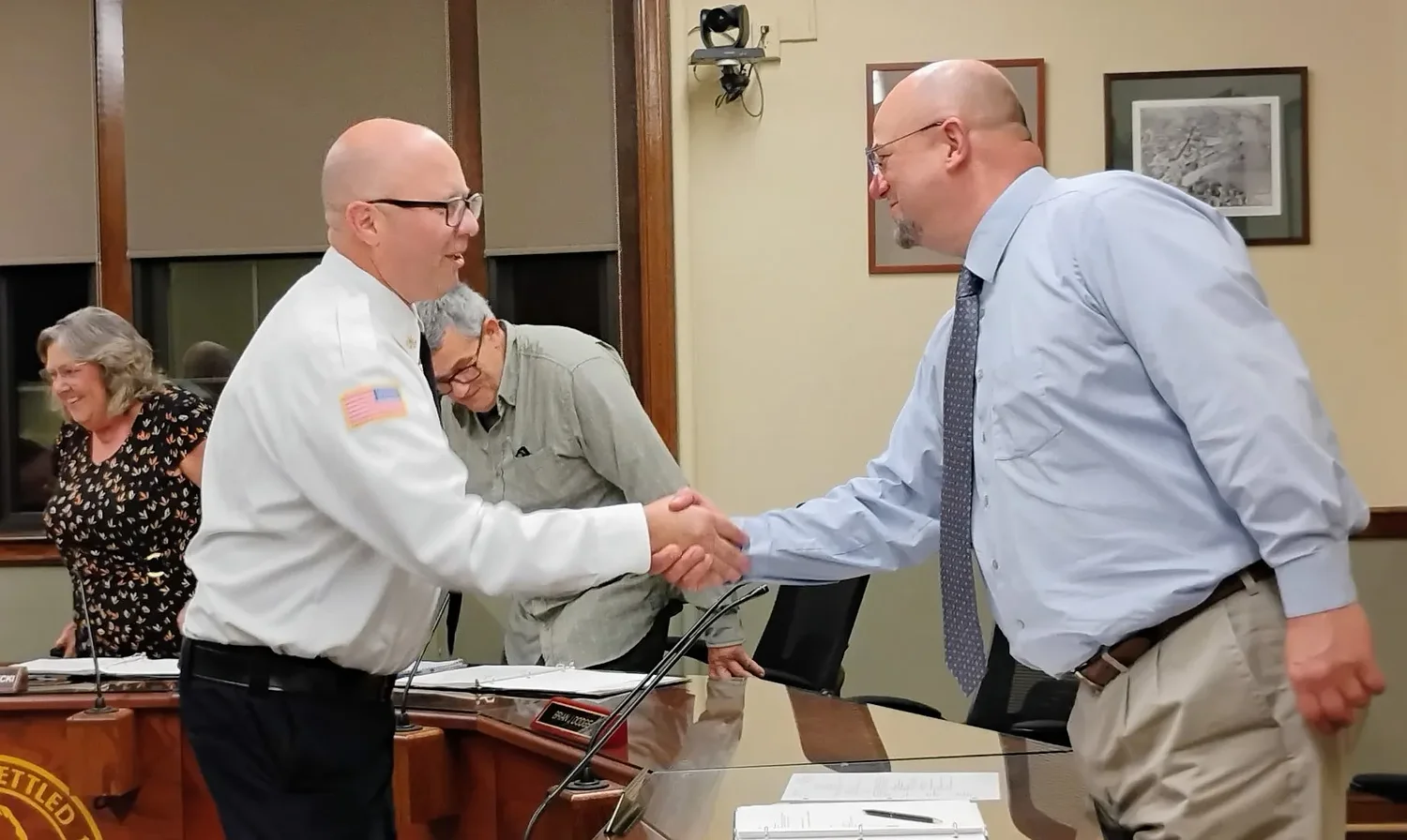 Eric Jack named deputy chief for Athol Fire Department