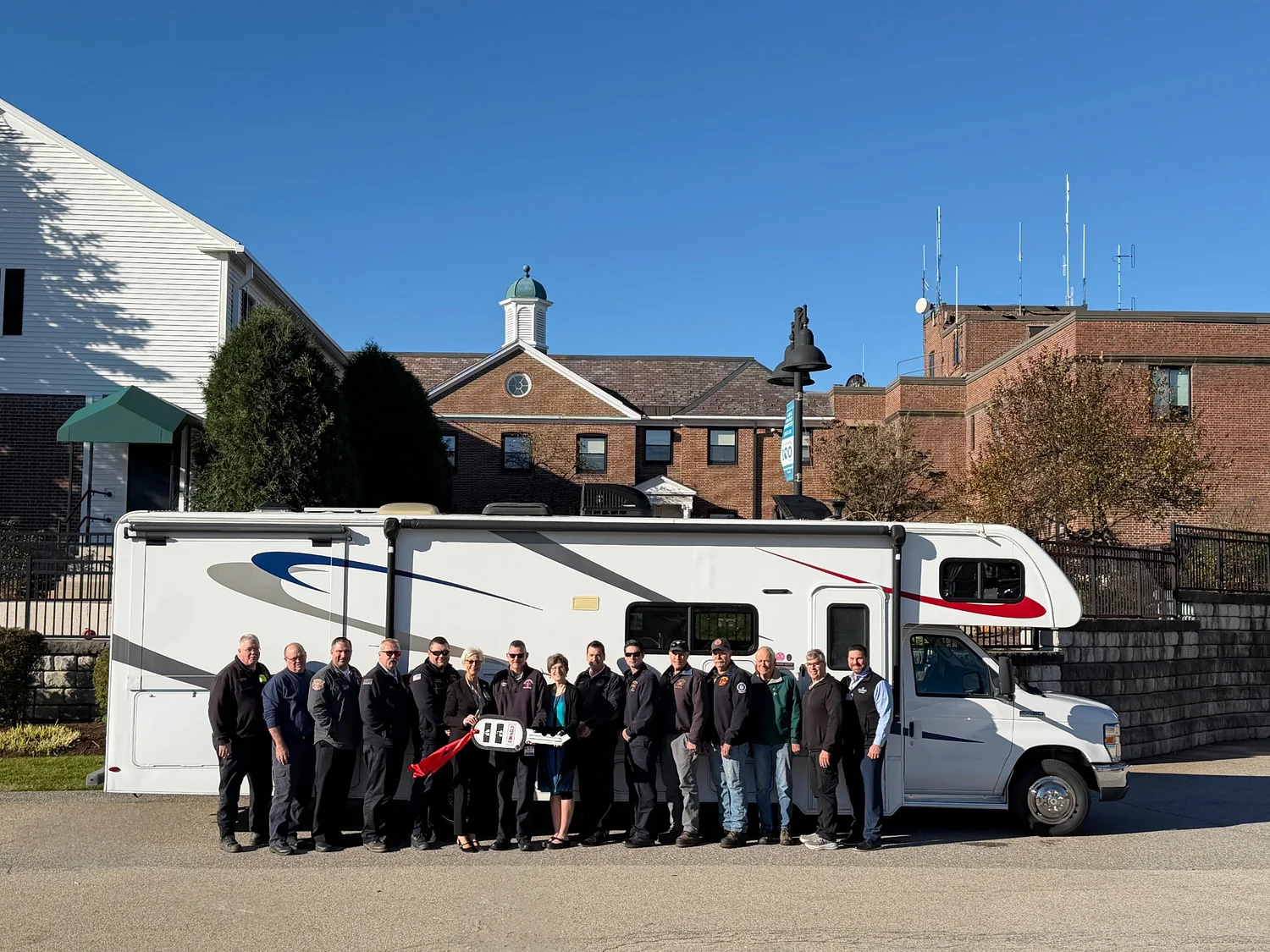 Monadnock Community Hospital donates RV to support first responders