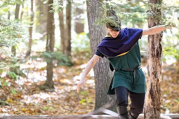 High Mowing School’s Storybook Walk offers gentle Halloween fun