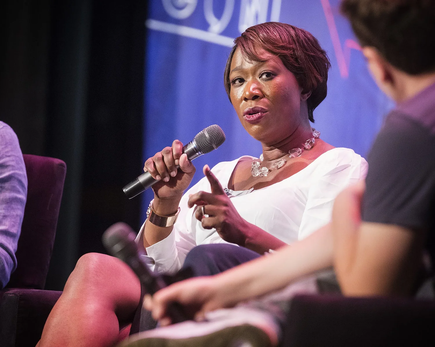 ‘We Need Joy’: Black community sounds the alarm after MSNBC leadership cancels ‘The ReidOut’