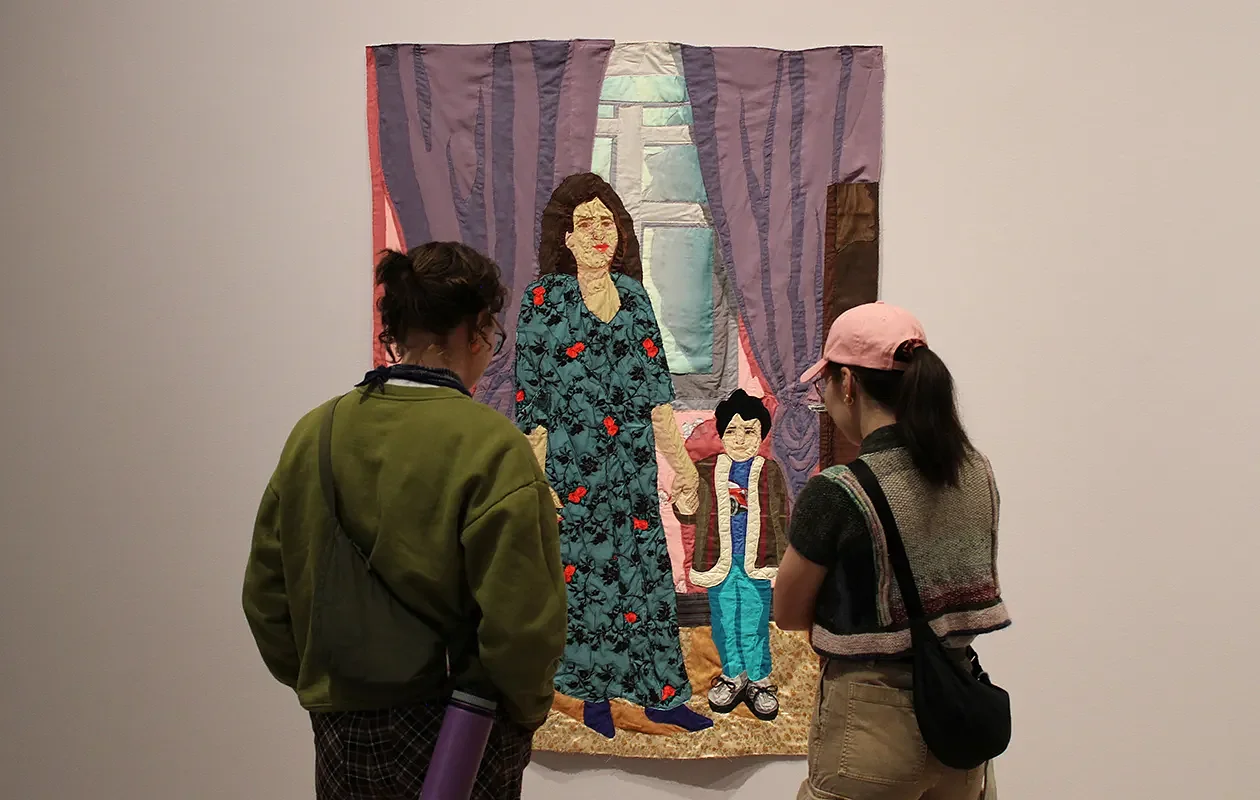 Stitching stories of separation: Hangama Amiri’s PARTING exhibition at Calgary's Esker Foundation 