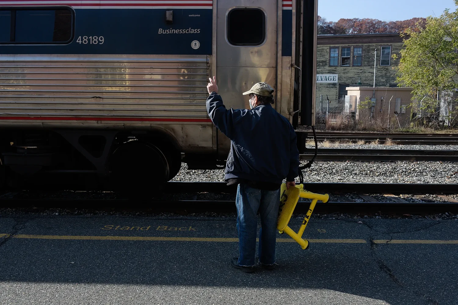 A Life: For Chris McKinley, 'it all started with the train set around the bottom of the Christmas tree'