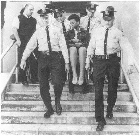 Activist Doris Jean Castle refused to budge