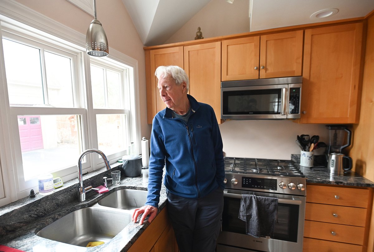 He found a unique solution to stay in his Maine home as he ages