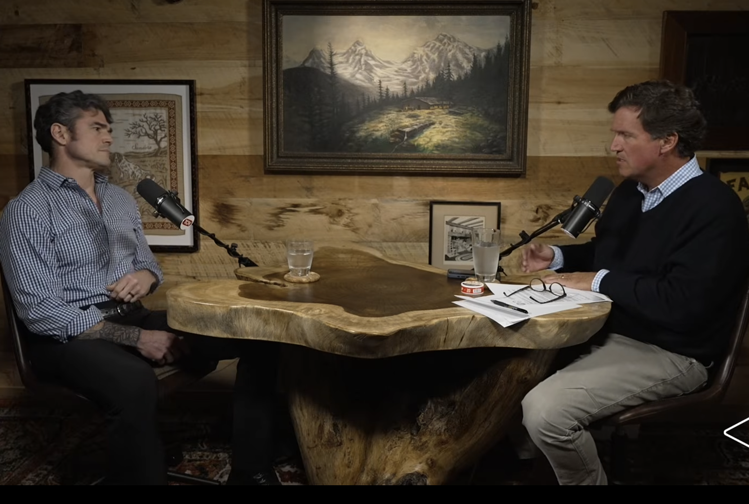 In Carlson interview, Joe Kent doubles down on Israel conspiracy theories