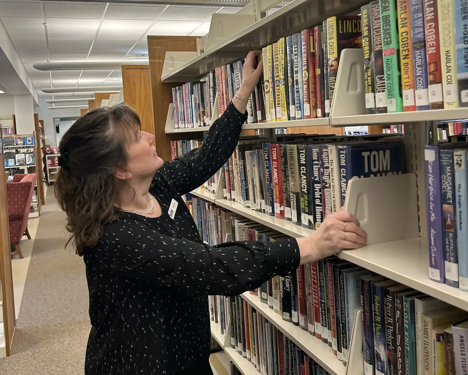 A small-town librarian led the state's libraries through unprecedented funding threats last year. They triumphed.
