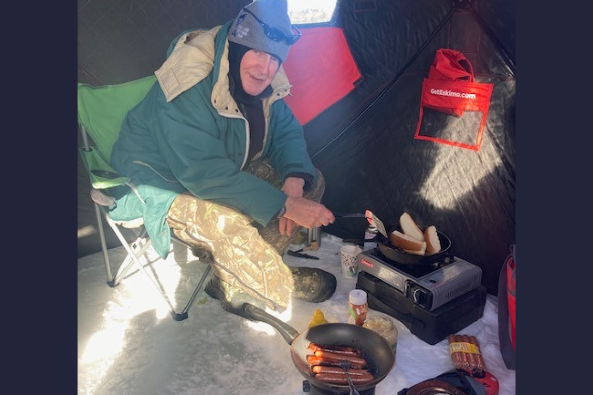 We are in an ice shack revolution
