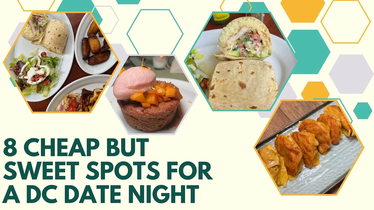 8 cheap but sweet spots for a DC date night