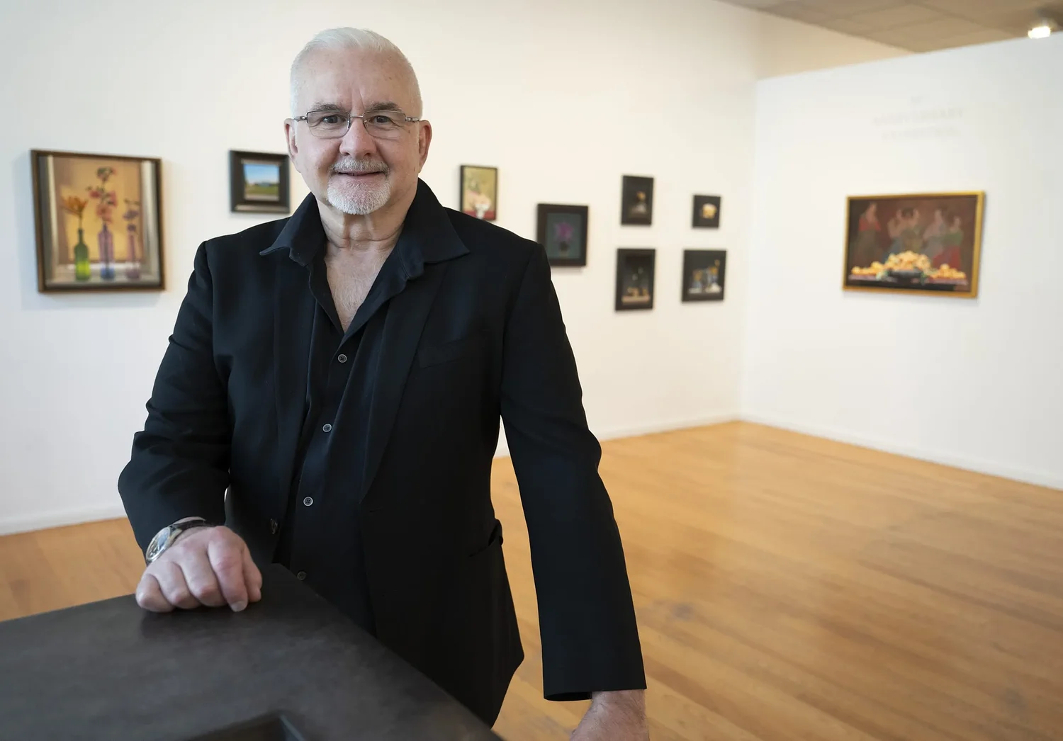 No 'I can do that' here: William Baczek Fine Arts gallery celebrates 30 years in Northampton