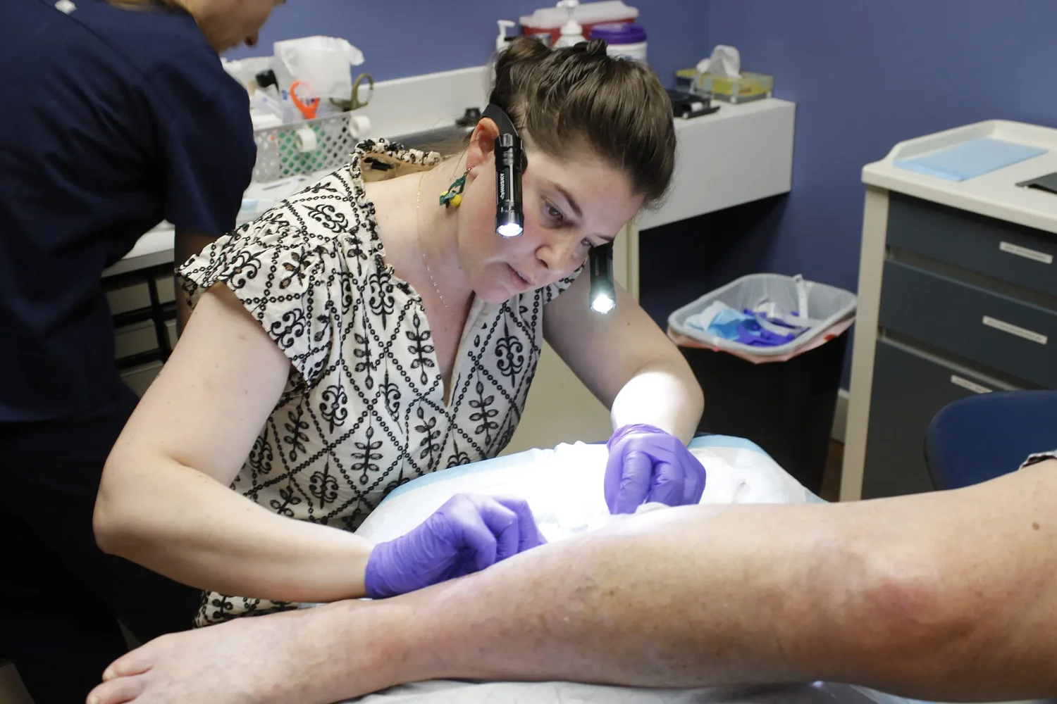 Meeting patients where they are: Western MA Wound Care in Greenfield offers specialized wound treatment
