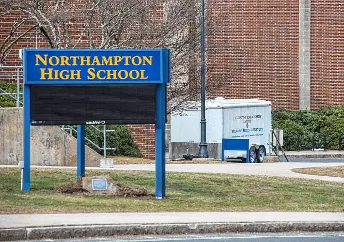 Northampton High School geothermal project gets $4M in state aid