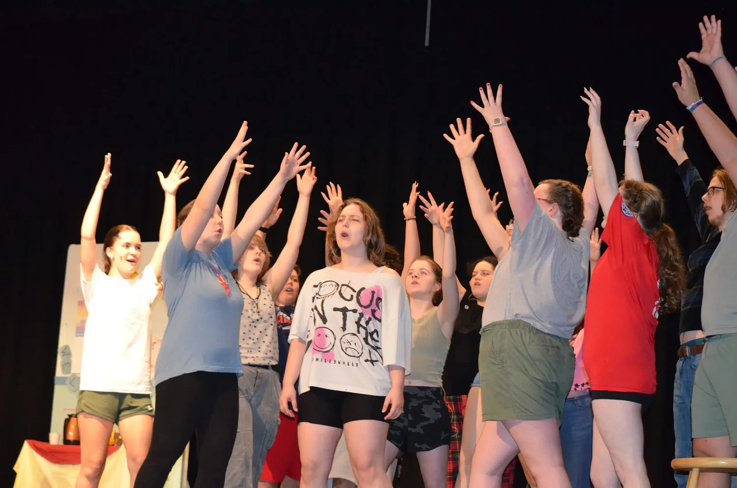 Athol High School presents original musical "The Lint Trap"
