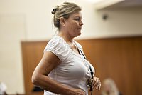 Animal rights advocate protesting Ogle County rodeo pleads not guilty to false reporting charges